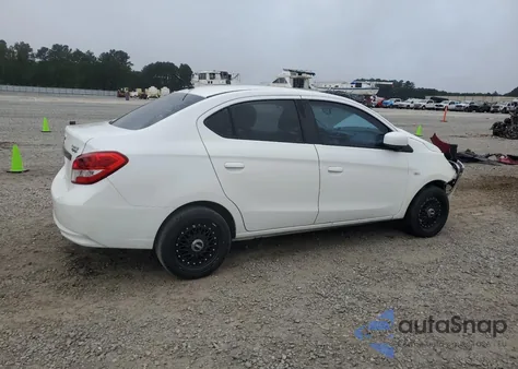 2018 Mitsubishi Mirage G4 Es from USA, damaged, VIN ML32F3FJ1JHF09578